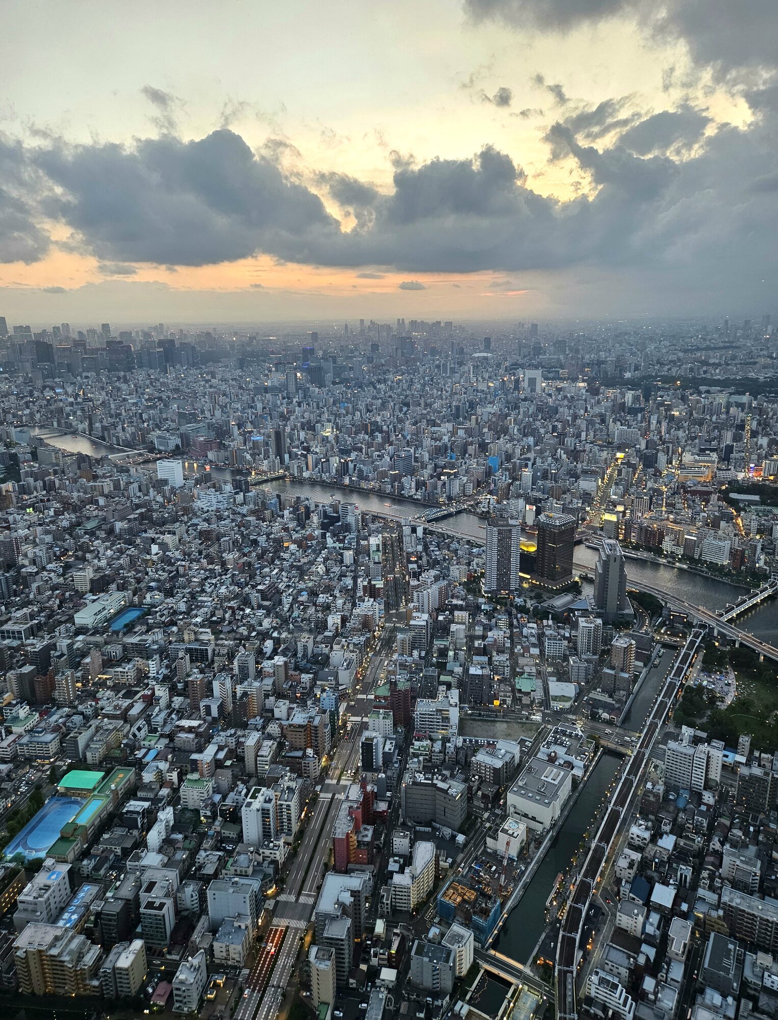 A City From Somewhere Higher Up